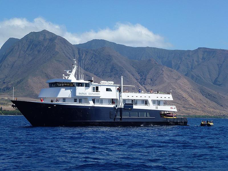 small ship hawaii cruises 2023