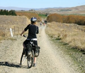 on the otago rail trail