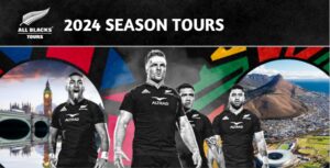 All Blacks Tours 2024