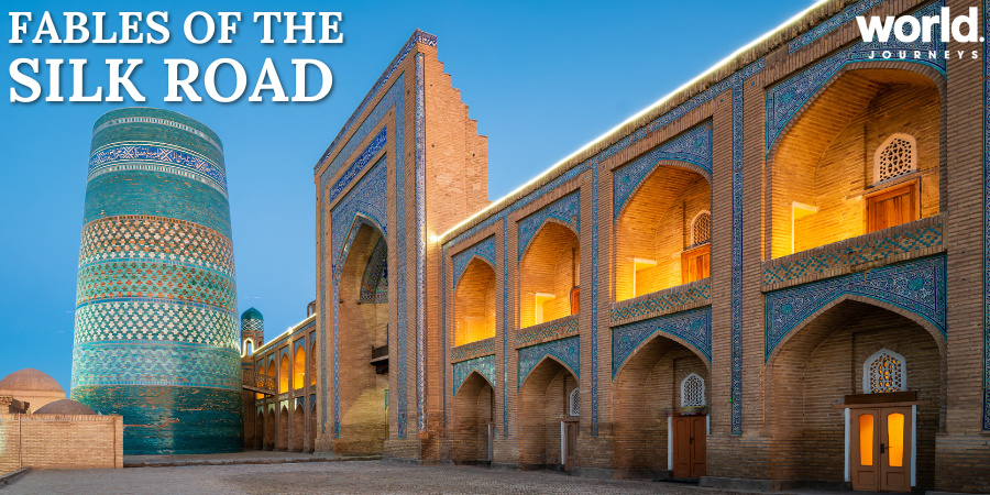 The Silk Road with World Journeys