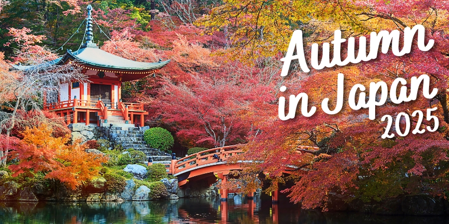 Autumn in Japan 2025 – Registration of Interest