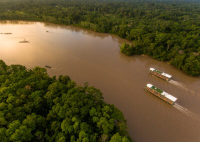 Anakonda Amazon Cruises Traversing the Ecuadorian Amazon