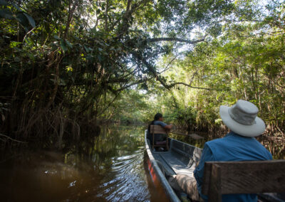 Amazon Canoe Rides