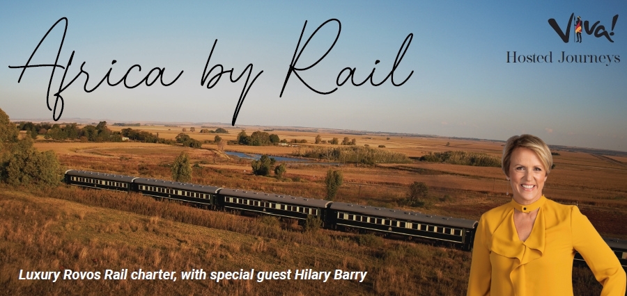 Africa by Rail with Hilary Barry