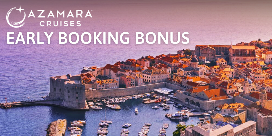 Azamara Cruises Early Booking Bonus