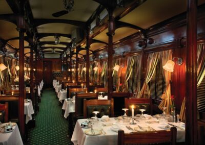 Rovos Dining Car