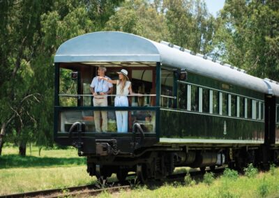 Rovos Rail Observation Balcony