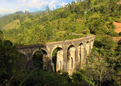 Discover Sri Lanka - 9 Arch Bridge