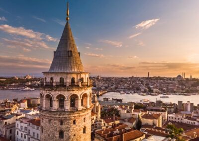 Galata Tower Istanbul - Image: Railbookers