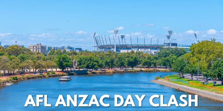 2025 AFL ANZAC Day Clash