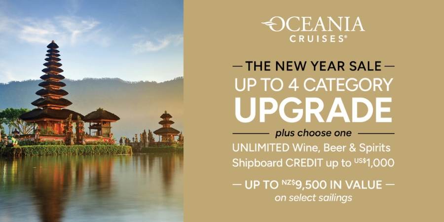 Oceania Cruises’ New Year Sale