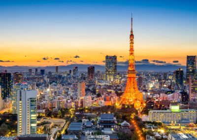 Tokyo, Japan Skyline