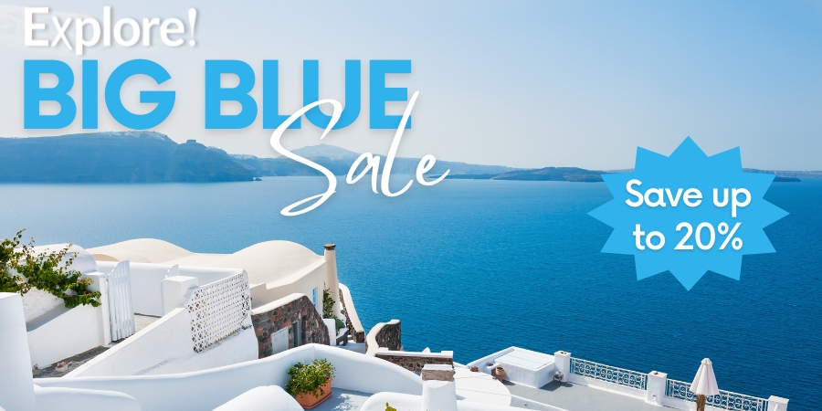 Explore! Big Blue Sale