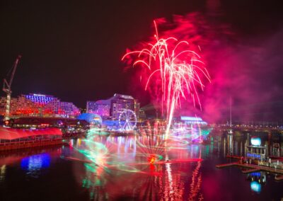 Vivid Sydney Fireworks