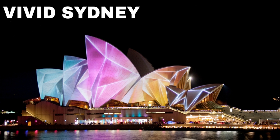 Illuminate Your Senses at Vivid Sydney 2025