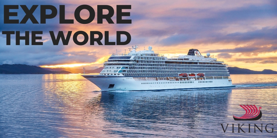 Explore the World – Viking World Cruises