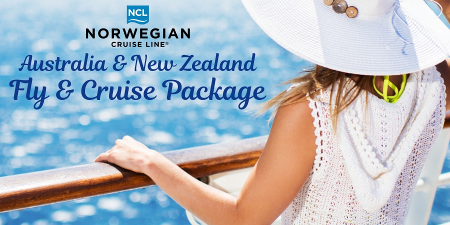 Norwegian Cruise Line, Sydney to Auckland 11-Night Fly & cruise Package